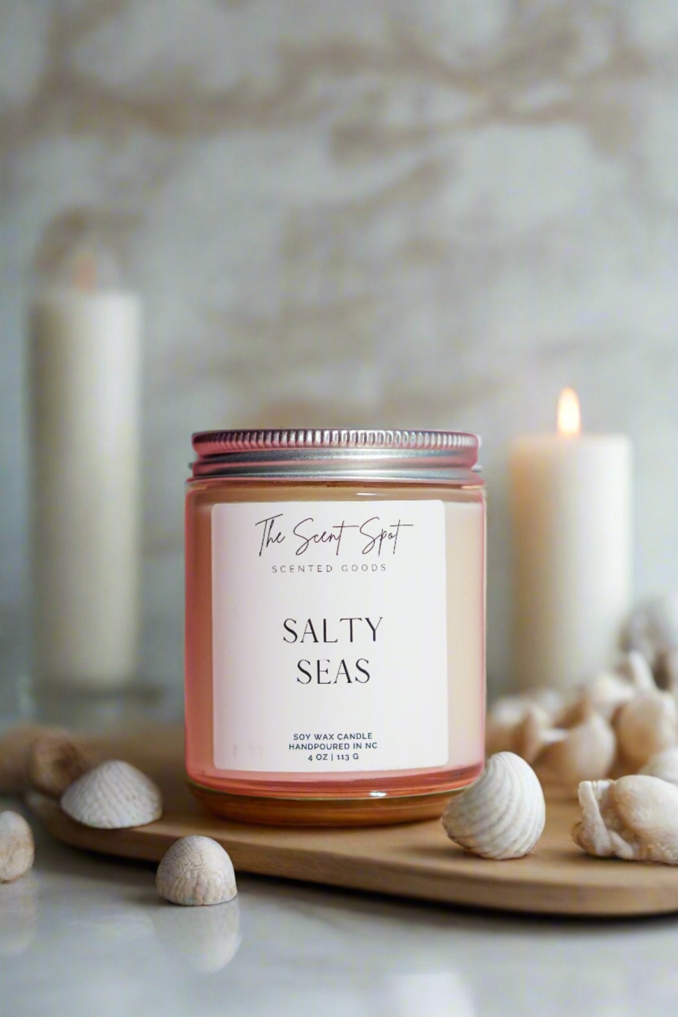 Salty Seas Candle